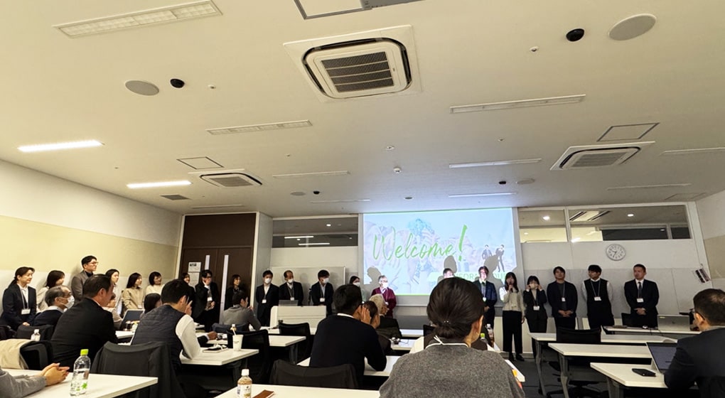経営計画発表会
